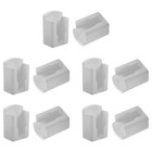  10 Pcs Fernbedienung Halter Halterung Wand Organizer Für Fernbedienungen