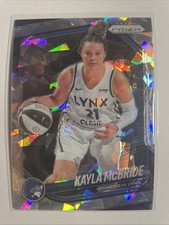 2025 Panini Prizm WNBA Cracked Ice #45 Kayla McBride