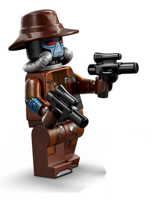 Lego Star Wars Cad Bane Minifigure Cobb Vanth's Speeder 75437 DISPATCH 05/01/26