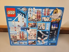 LEGO City SPACE CENTRE 3368 New Rocket Space Suit Retired