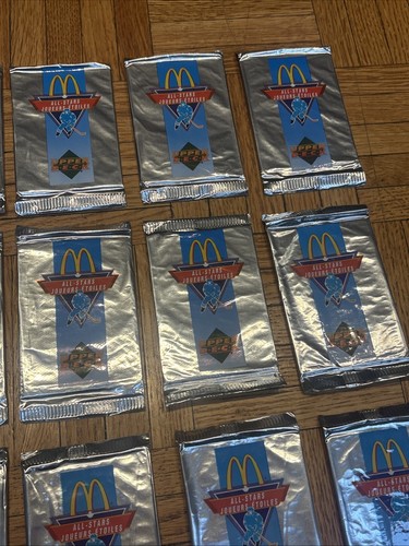 McDonald’s 1991 Upper Deck Hockey All-Stars paquetes sellados (19) - Imagen 3 de 8