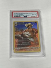 2019 Pokemon Sun & Moon FA/Excadrill 246/236 Psa 8