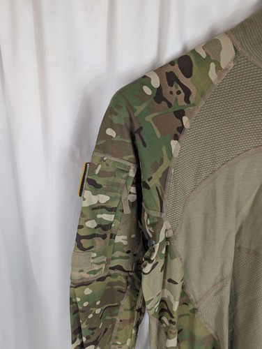 Army Combat Shirt (ACS), Flame-Resistant, Multicam (OEF-CP), X-Large - Foto 6 di 13