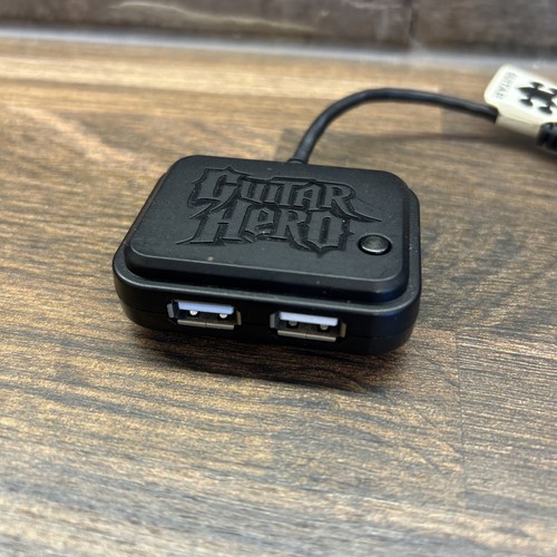 PS3 Red Octane Guitar Hero USB Dongle Wireless Receiver 95451 806 - Picture 6 of 6