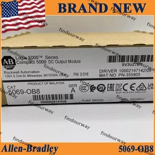 Original New New PLC 5069-OB8 Compact 5000 DC Output Module