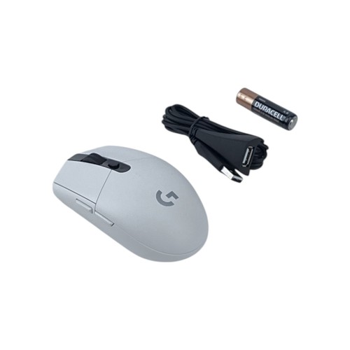 Logitech G305 Lightspeed kabellose Gaming Maus HERO 12K DPI 250 Stunden Laufzeit - Bild 5 von 7