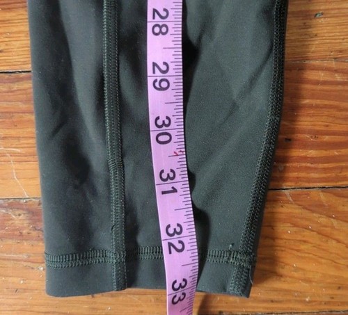 LEGGINGS LULULEMON MUJER TALLA 4 BOLSILLOS VERDES ATLETISMO ENTRENAMIENTO YOGA - Imagen 8 de 9