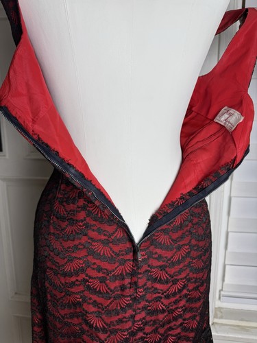 Jay Original Vintage Dress Small Rockabilly Pinup Party Sexy 1960’s - Picture 11 of 17