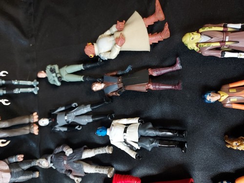 Modern Star Wars 3,3/4 Action Figure Lot Over 40 Figures In All, 2 - Picture 16 of 22