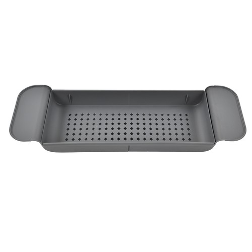 Expandable Bathtub Caddy Tray Multifunction Bathtub Organizer Rack Nonslip - Bild 9 von 24