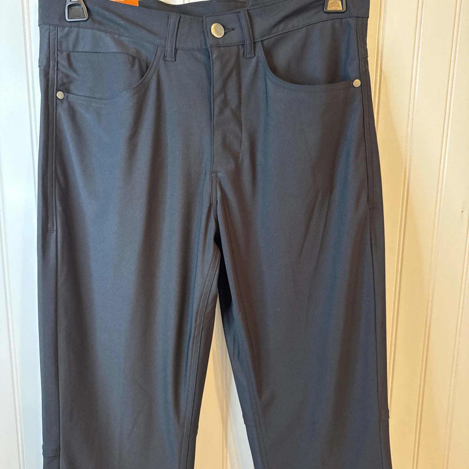 Reel Legends Performance Outfitters Men’s Black Fishing Pants 32x30
Opens in a new window or tab