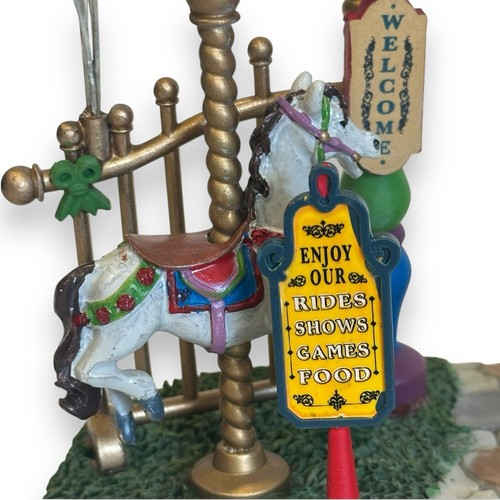 LEMAX Carnival Entryway 63580 Village Collection Table Accent 2006 Excellent - Picture 9 of 19