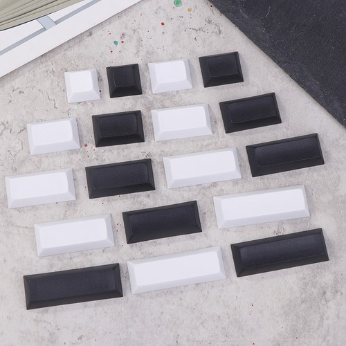 9PCS/Set Keycap PBT Space Keycaps 1.25/1.5/1.75/2/2.25/2.75U Split Spacebar