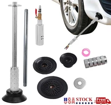 Air Pneumatic Dent Puller Car Auto Body Repair Suction Cup Slide Tool Hammer Kit