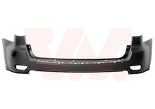 VAN WEZEL Heckstoßstange Stoßfänger Hinten für JEEP GRAND CHEROKEE IV (WK, WK2)