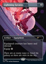 MTG Lightning Greaves (1493) - Galaxy Foil, NM-Mint, English Secret Lair Drop Se