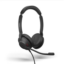Jabra Evolve2 30 - USB-A MS Teams stereo Wired Headset NEW