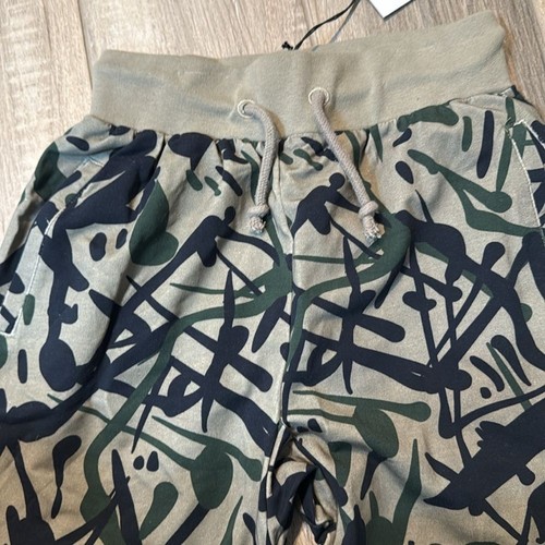 Sometime Soon Anthony Camo Joggers Kids Size 14 NWT - Picture 3 of 11