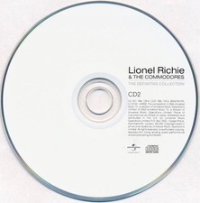 Lionel Richie - Definitive Collection - Used CD - 40 - U16669z