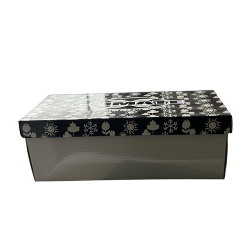 Climate X Black Leather Slippers House Shoes Men’s 13 EEE Round Close Toe NIB - Picture 13 of 14