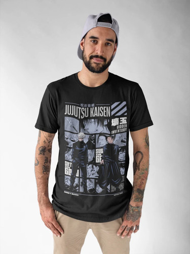 Jujutsu Kaisen Choso T-Shirt Anime Manga JJK Gift Unisex Shirt Black - Imagen 3 de 5