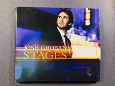 Stages by Groban, Josh (CD, 2015)