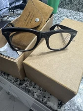 Mr Brunello Horn Glasses Buffalo Horn And Oliver Peoples