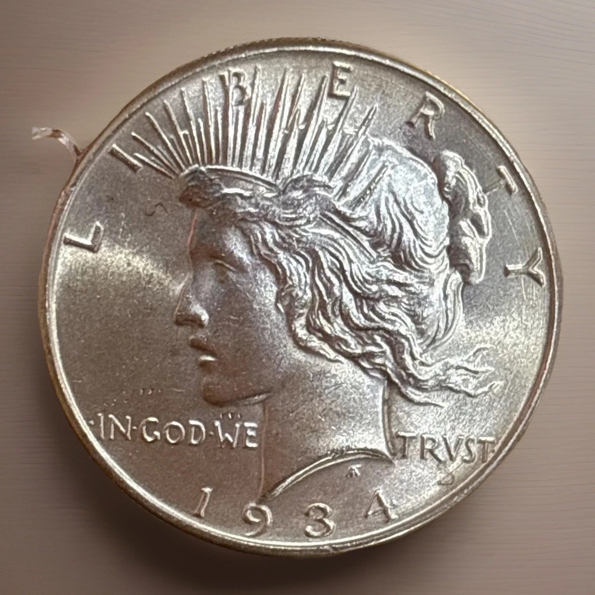 1934 Peace Dollars for sale | eBay