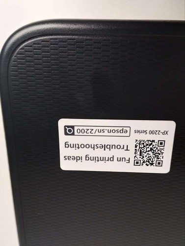 EPSON Multifunktionsdrucker Expression Home XP-2200, A4, Wi-Fi, Schwarz - Photo 13/14