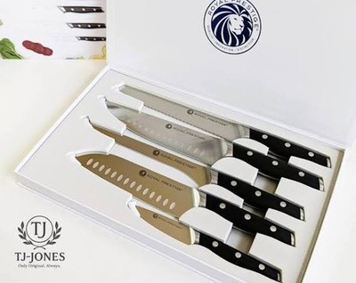 Kitchen Knife Set -  Royal Prestige - Cuchillos del Chef 5 piezas