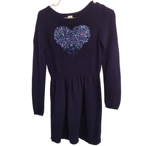 Gymboree 2 Pc Lot Sweater Dress Girls Size 14 - Picture 2 of 7