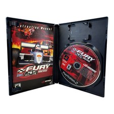 Cart Fury Championship Racing (PS2, 2001) Complete CIB Arcade Kart Racer