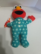 Sesame Street Talking Elmo Brushy Teaches Teeth Brushing 2019 Fisher Price