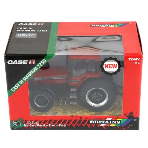 1/32 Case IH Magnum 7250 Tractor, Limited Edition by Britains 43417-REG - Picture 5 of 5