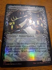 Candlegrove Witch (Showcase) Innistrad: Midnight Hunt Foil