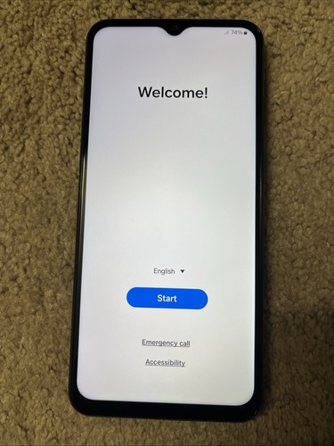 Samsung Galaxy A23 5G SM-A236U Black 64GB Unlocked