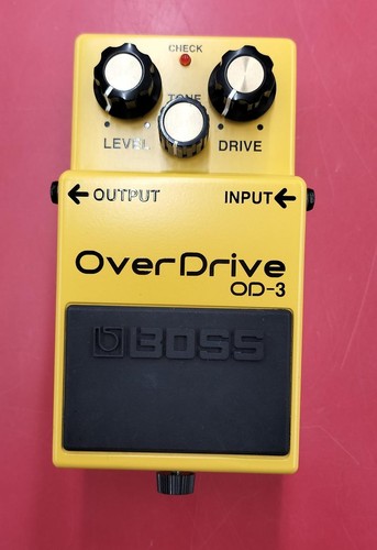 Boss Od-3 Overdrive