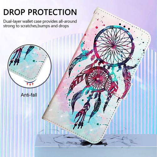 For Huawei P80 Nova 14 Honor 400 Lite 400 Case 3D Pattern Wallet Case Flip Cover - Picture 12 of 20