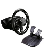 Thrustmaster T80 PlayStation PS4 PS3 Racing Steering Wheel & Pedals Wired Black