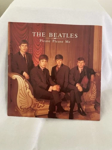 The Beatles 1982 Parlophone 45rpm R 4983 Please Please Me
