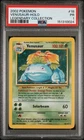 PSA 1 PR 2002 Pokemon Legendary Collection Venusaur 18/110 Holo Foil WOTC