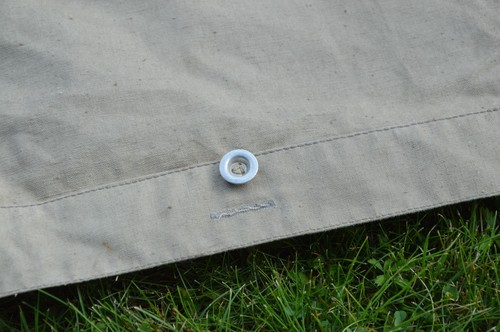 East German DDR NVA GDR Military Zeltbahn Poncho Rain Drop Pattern Camo Original - Picture 4 of 24