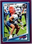 2025 Panini T.J. Sanders Base (Raw)