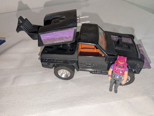 M.A.S.K. Kenner 1980 JACKHAMMER & SWITCHBLADE con 5 FIGURAS - Imagen 6 de 9