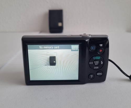 Canon IXUS 145 16MP Compact Digital Camera 8x Optical Zoom Black - Picture 5 of 8