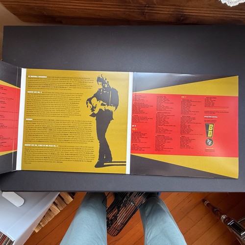 Bob Dylan - Side Tracks M/EX 3 LPs Numbered - Picture 5 of 11
