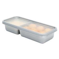 20 oz Plastic Wide Container - with Lid, Microwavable - 100 Count
