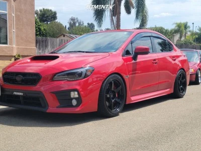 Enkei TS-5 17x9 roda brilhante preta 5x114.3 +40mm deslocamento 72.6mm furo - Imagem 4 de 4