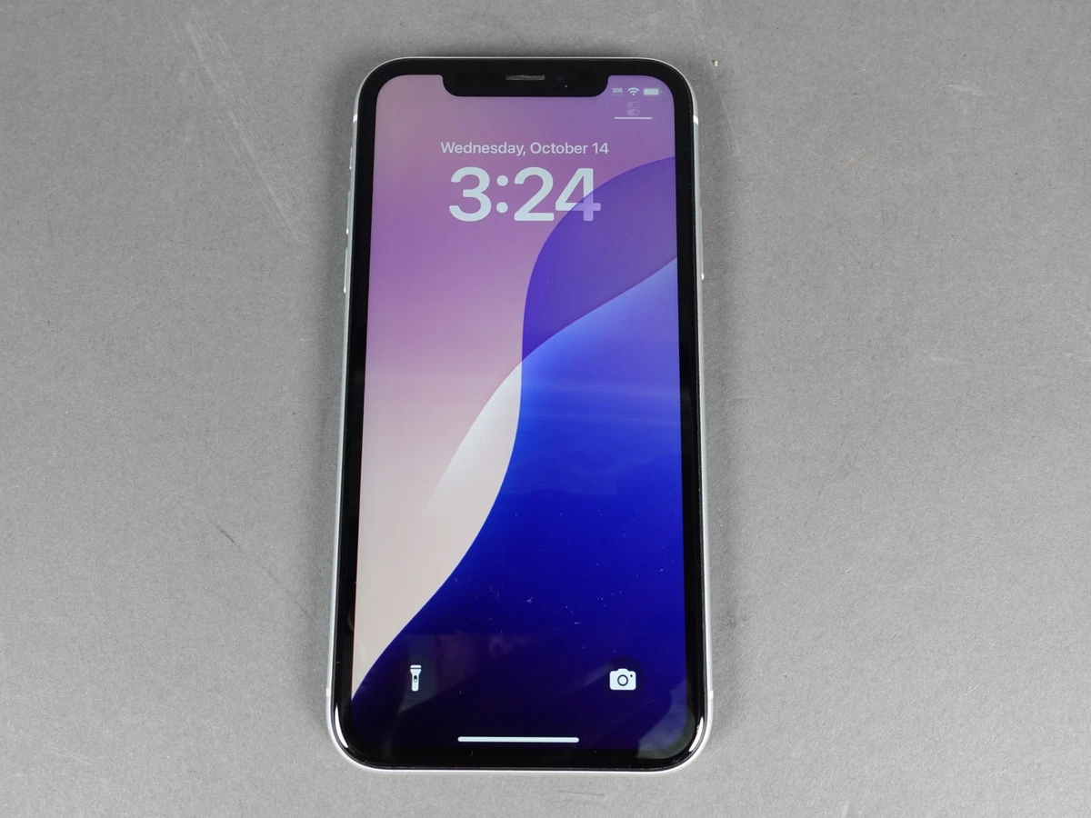 Las mejores ofertas en Apple iPhone XR Blanco celulares y