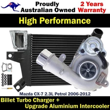 Upgrade Billet Turbo Charger+Intercooler For Mazda CX-7 2.3L Petrol 2006-2012